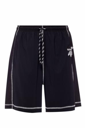 Logo-embroidered shorts, zdjęcie 1 Logo-embroidered shorts od ADIDAS by Alexander Wang